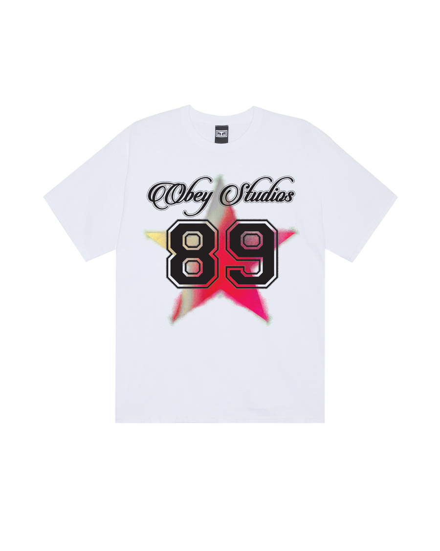 VARSITY STAR OVERSIZED T-SHIRT - Image 1