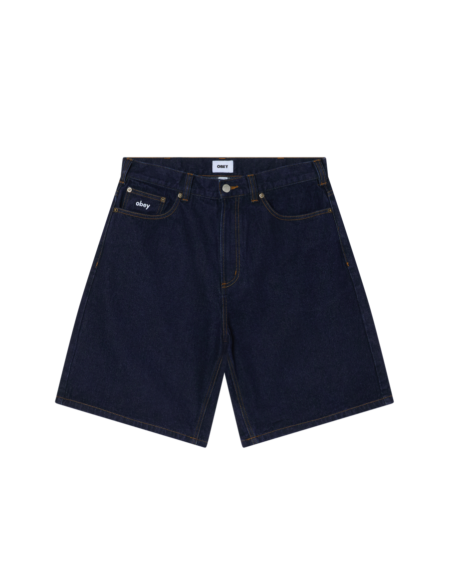 BIGWIG BAGGY DENIM SHORT - Image 1