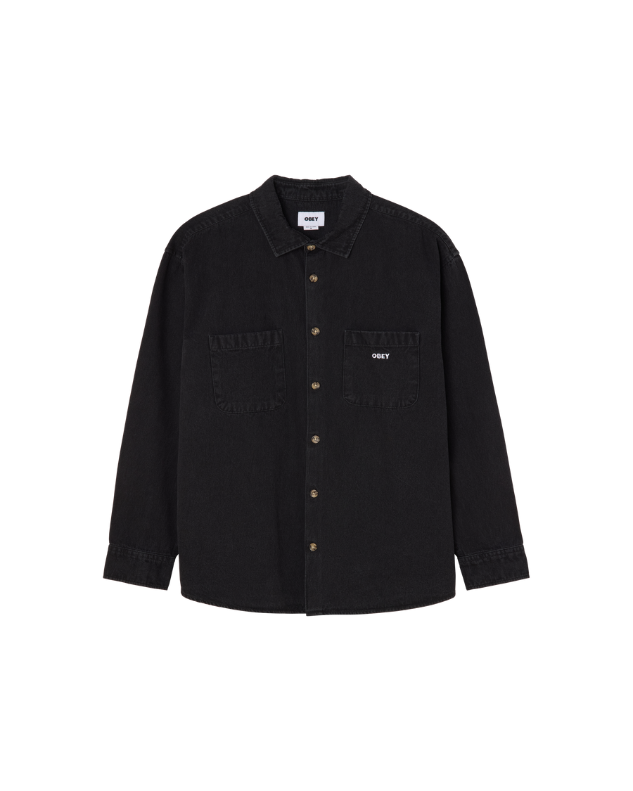 CHARLIE DENIM SHIRT - Image 1