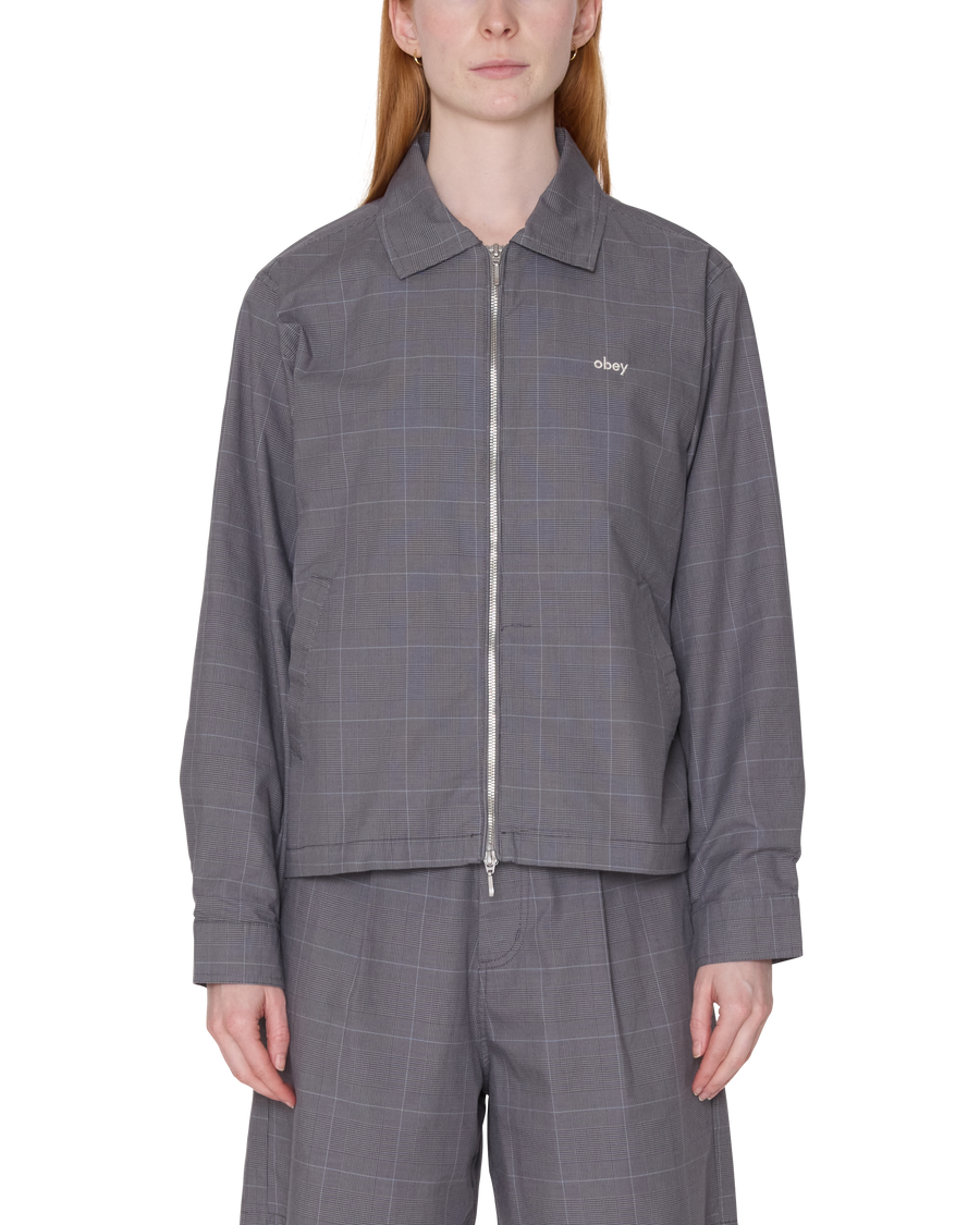 OLIVIA PLAID JACKET - Image 1