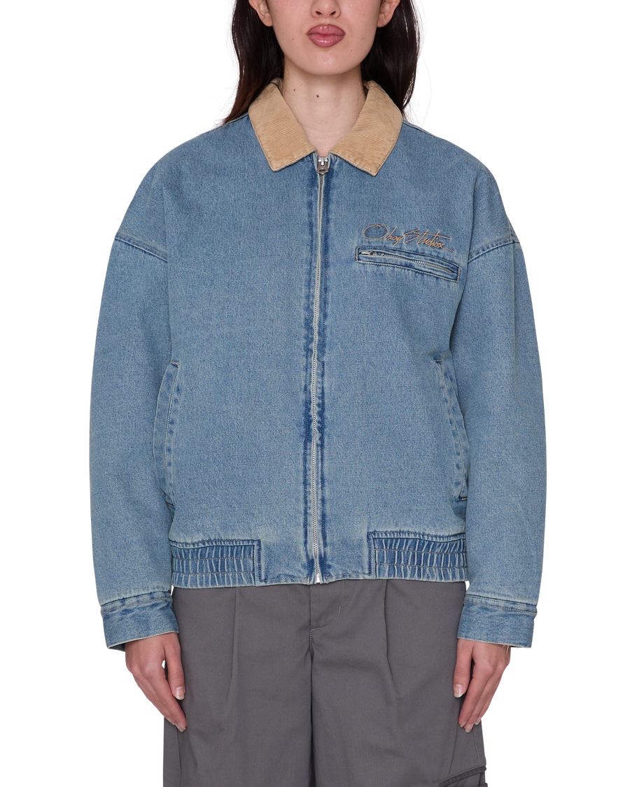 EZRA WORKWEAR JACKET - Image 1