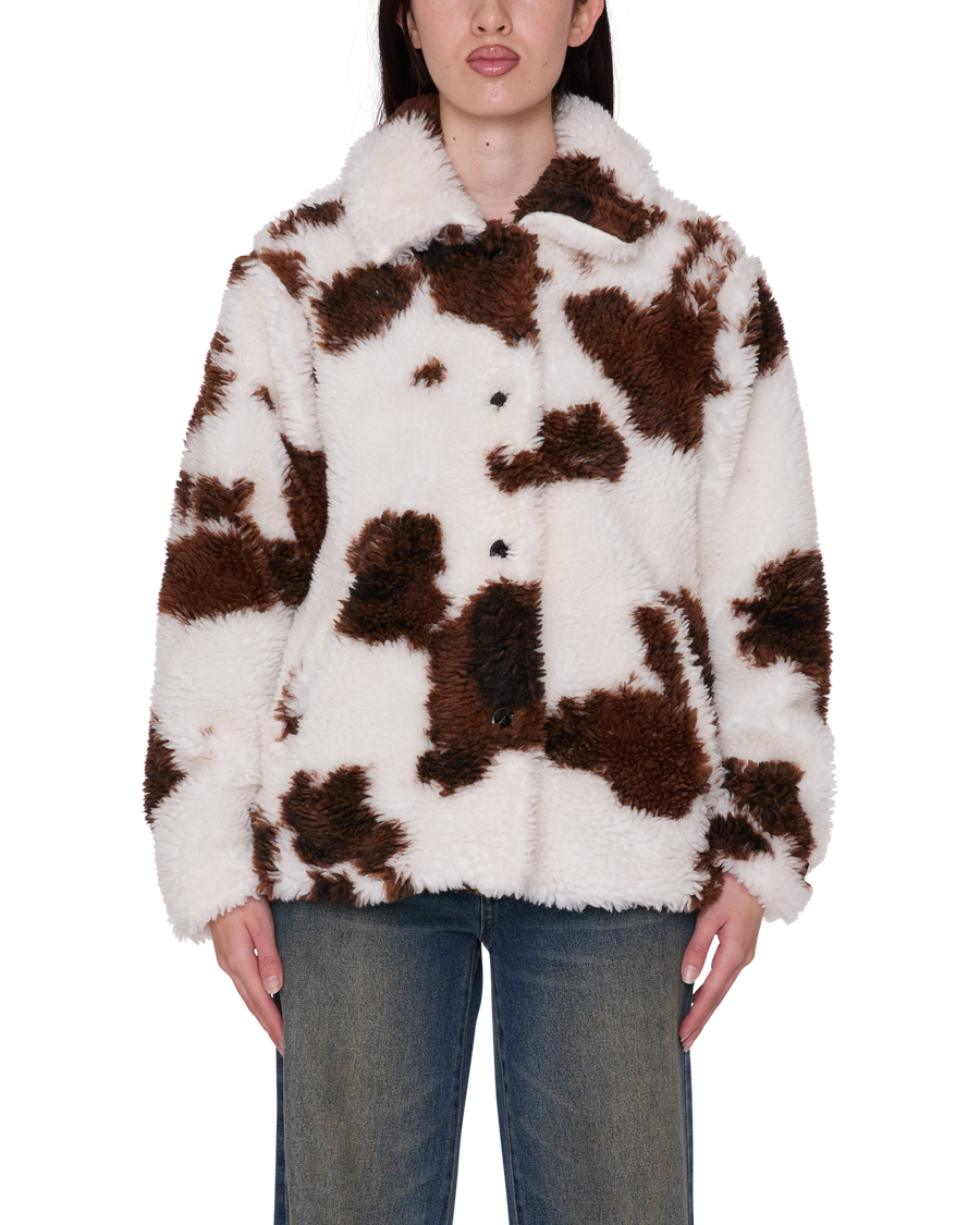 NOLIE SHERPA SHORT COAT - Image 1