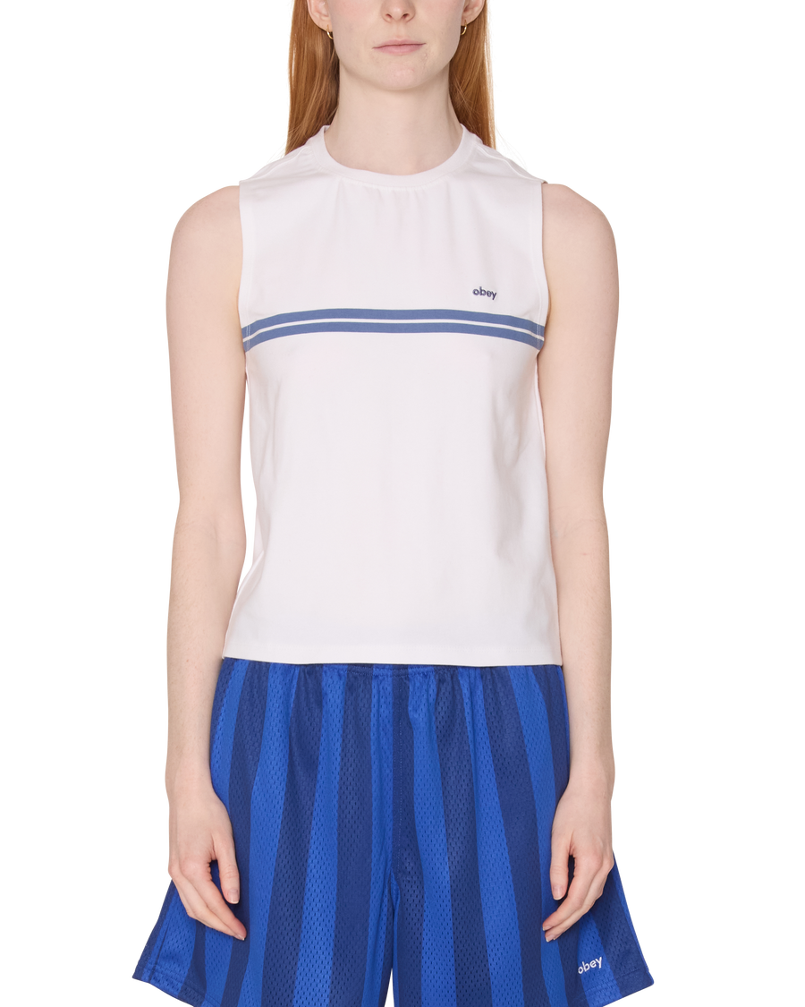 FREYA STRIPE TANK - Image 1