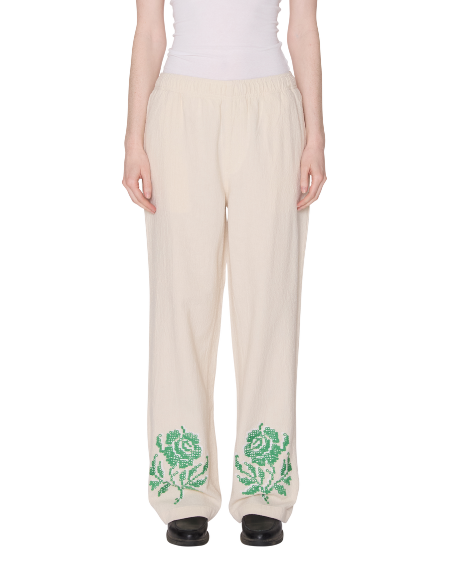 ROSES EMBELLISHED PANT - Image 1