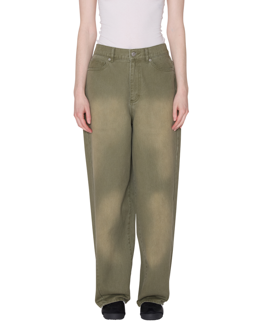 LEAH III BAGGY DENIM BLUR WASH - Image 1