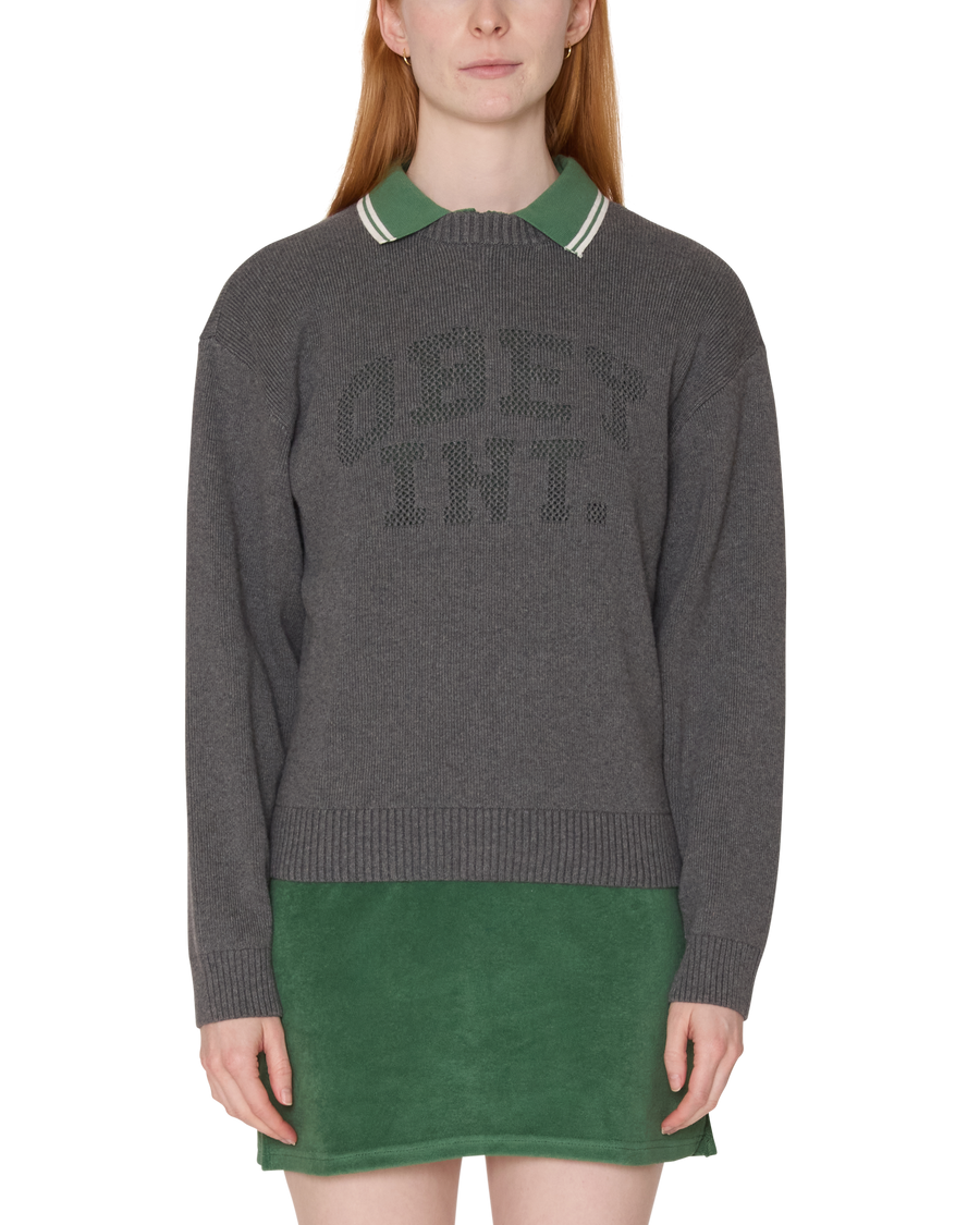 LEAGUE CREW SWEATER - Image 1