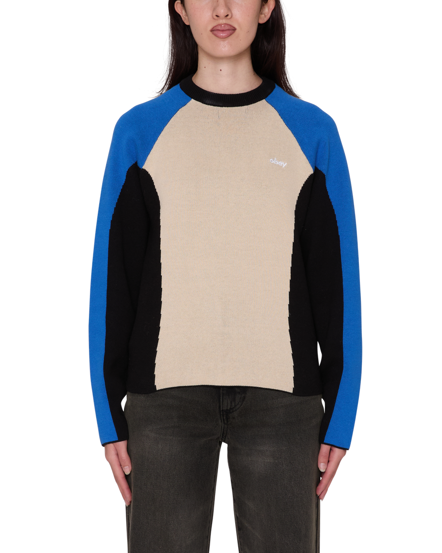 ANGIE CREW SWEATER - Image 1