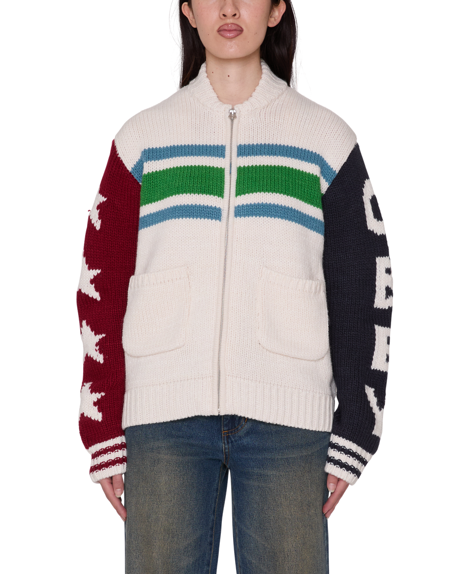 ETTA COWICHAN SWEATER - Image 1