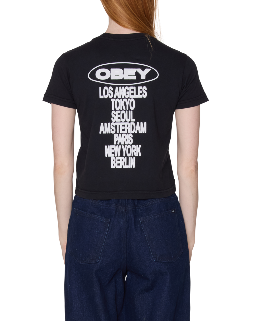 OBEY CITIES KAIA T-SHIRT - Image 1