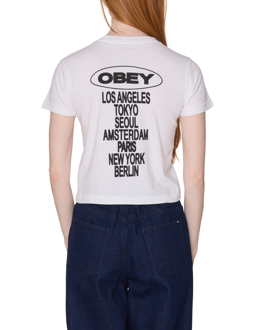 OBEY CITIES KAIA T-SHIRT - Image 1