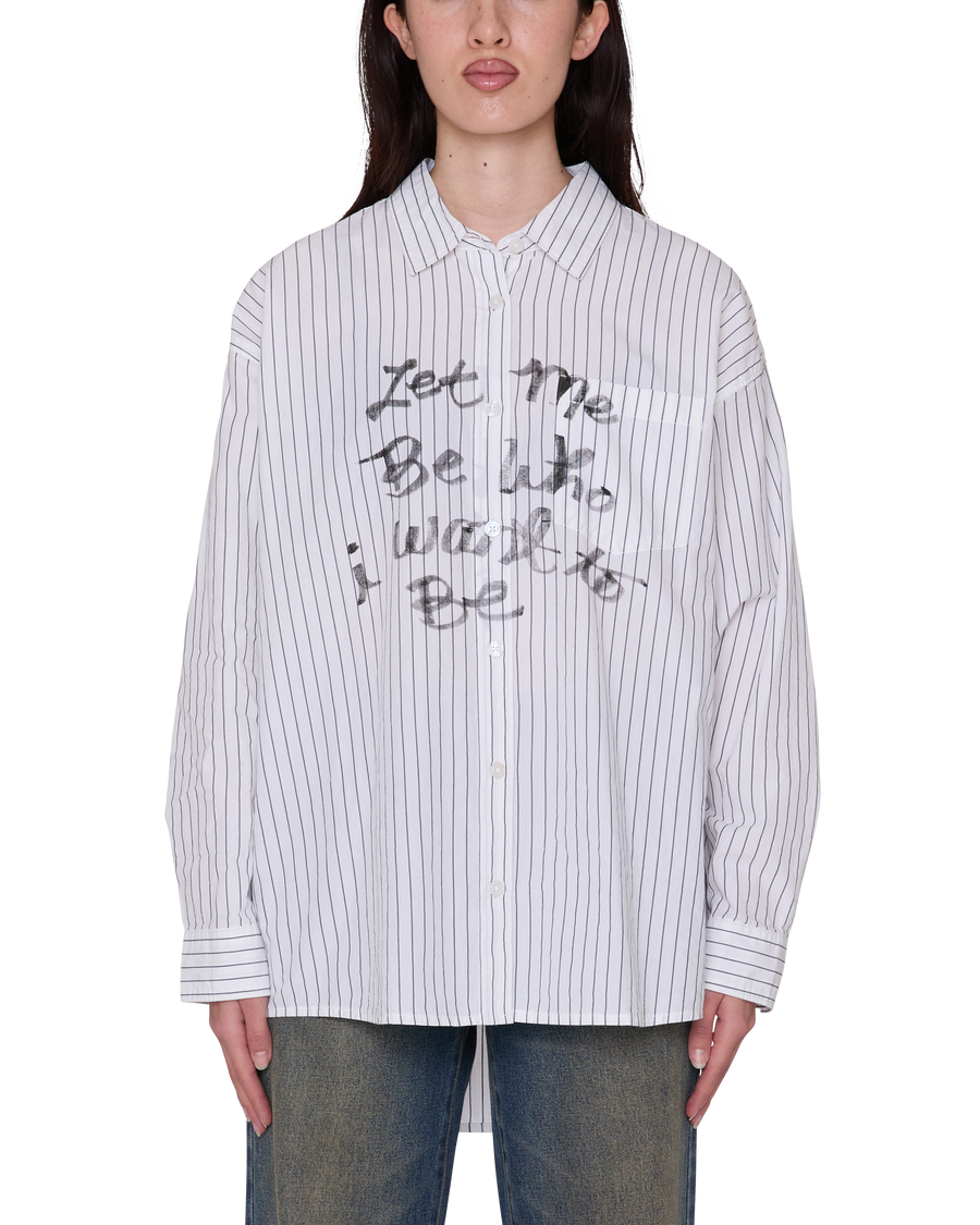 CARLOTTA STRIPE SHIRT - Image 1