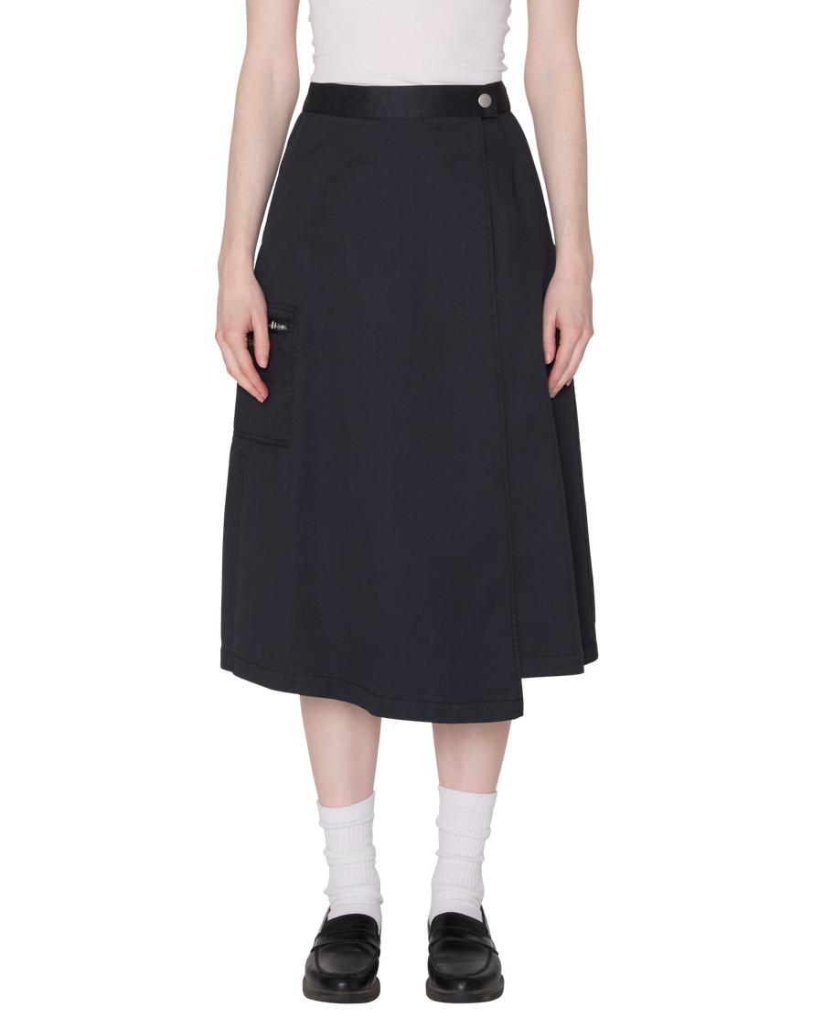 ARENA WRAP SKIRT - Image 1