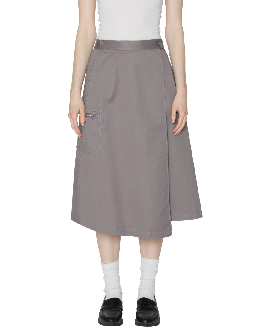 ARENA WRAP SKIRT - Image 1