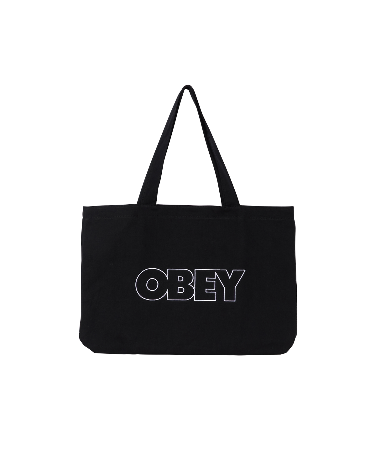 OUTLINE CANVAS TOTE BAG - Image 1