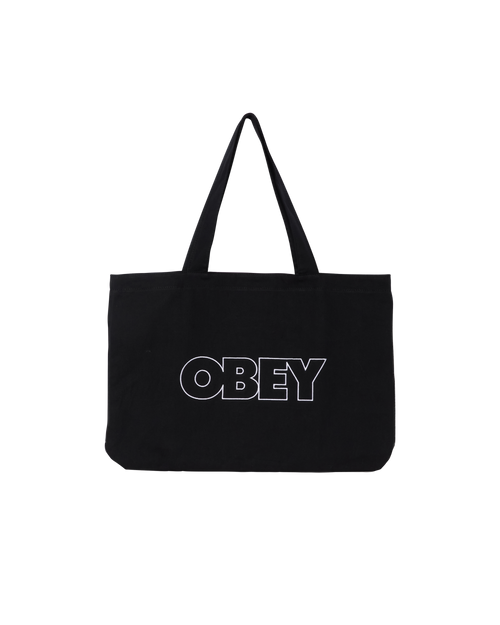 OUTLINE CANVAS TOTE BAG - Image 1