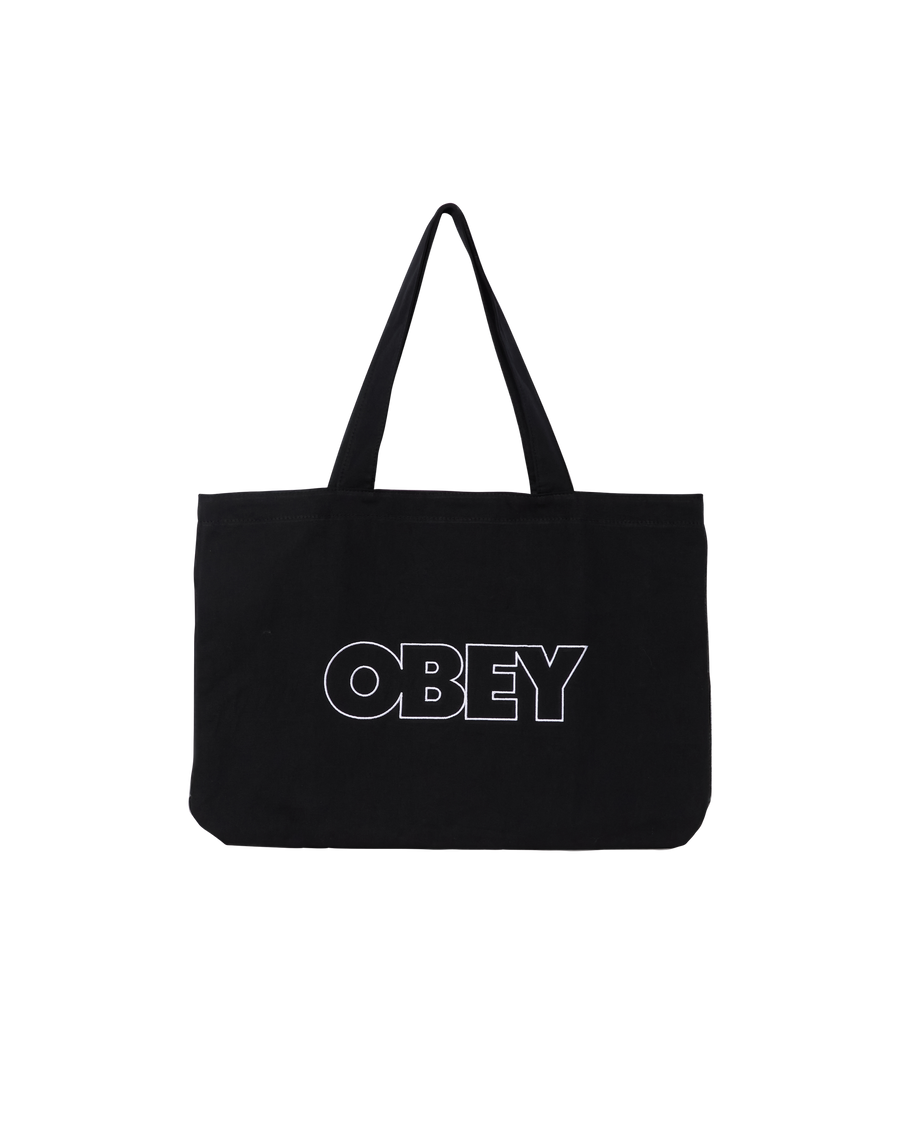 OUTLINE CANVAS TOTE BAG - Image 1
