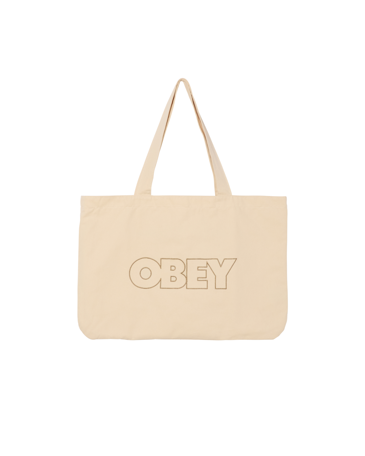 OUTLINE CANVAS TOTE BAG - Image 1