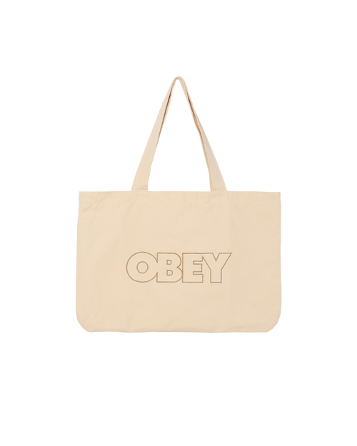 OUTLINE CANVAS TOTE BAG - Image 1