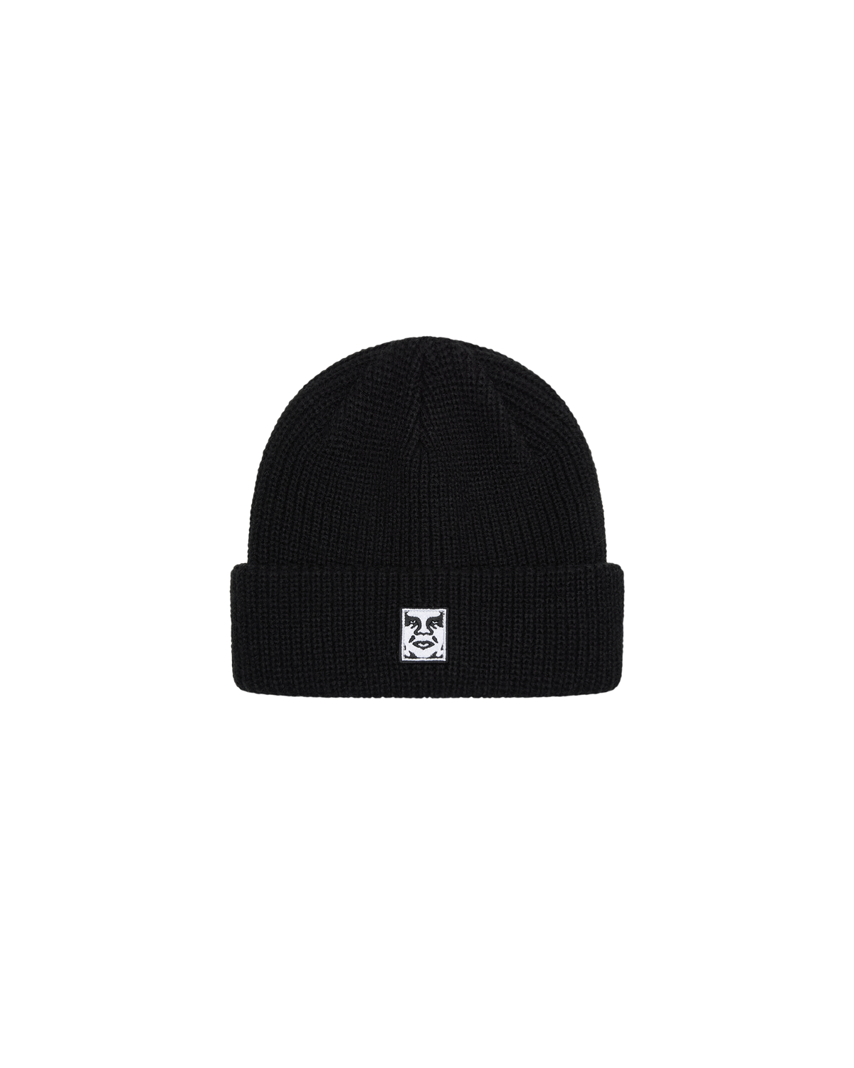 MID ICON PATCH CUFF BEANIE - Image 1