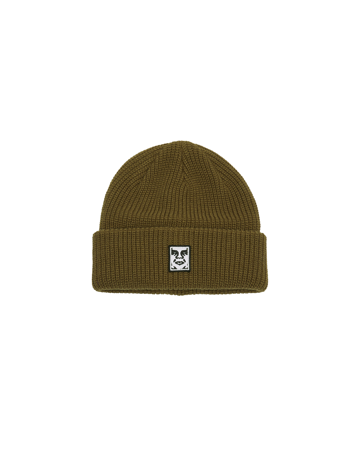 MID ICON PATCH CUFF BEANIE - Image 1