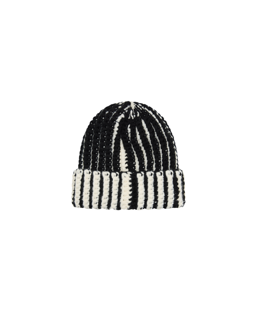 OBEY SCOUT CHUNKY BEANIE - Image 2