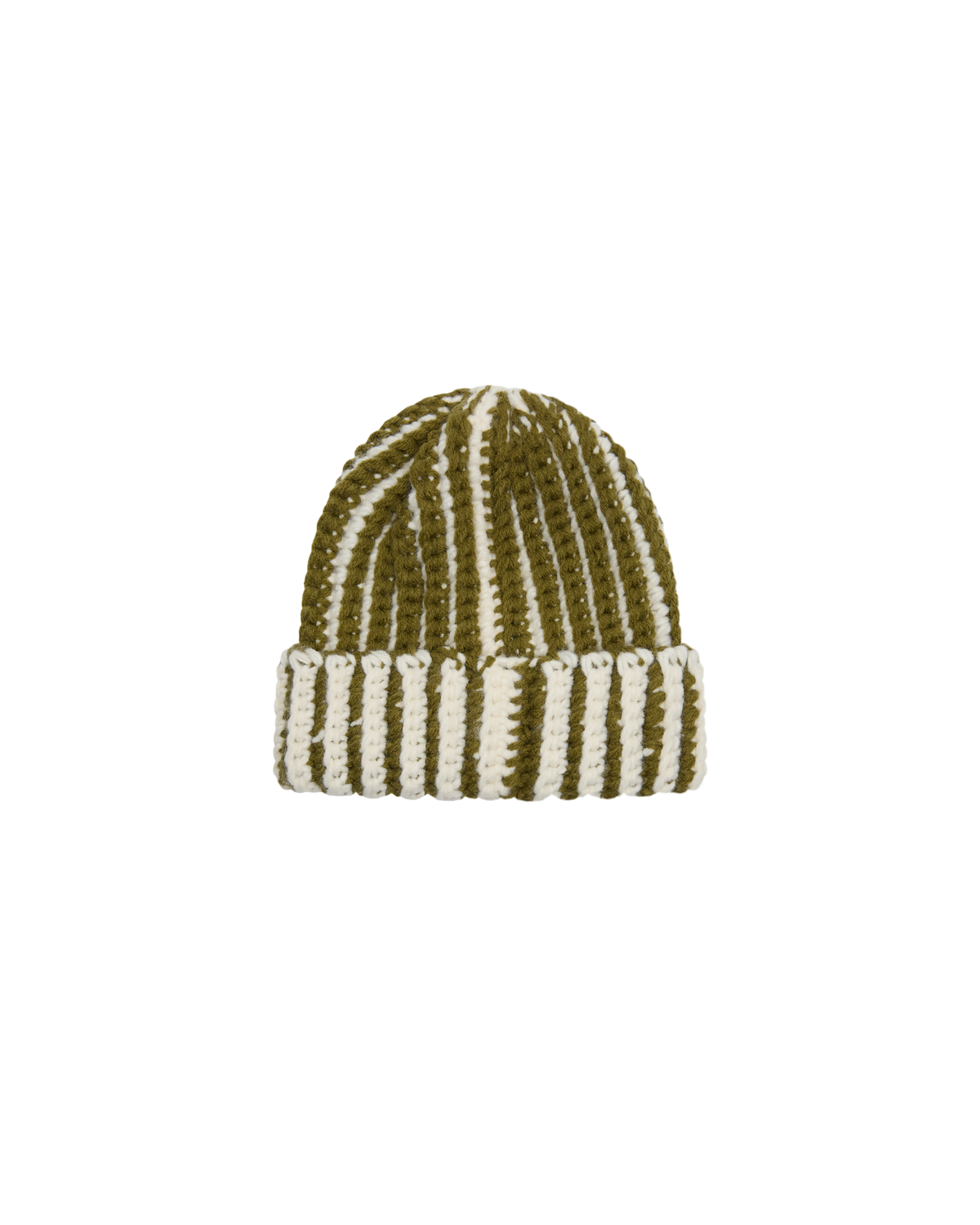 OBEY SCOUT CHUNKY BEANIE - Image 2