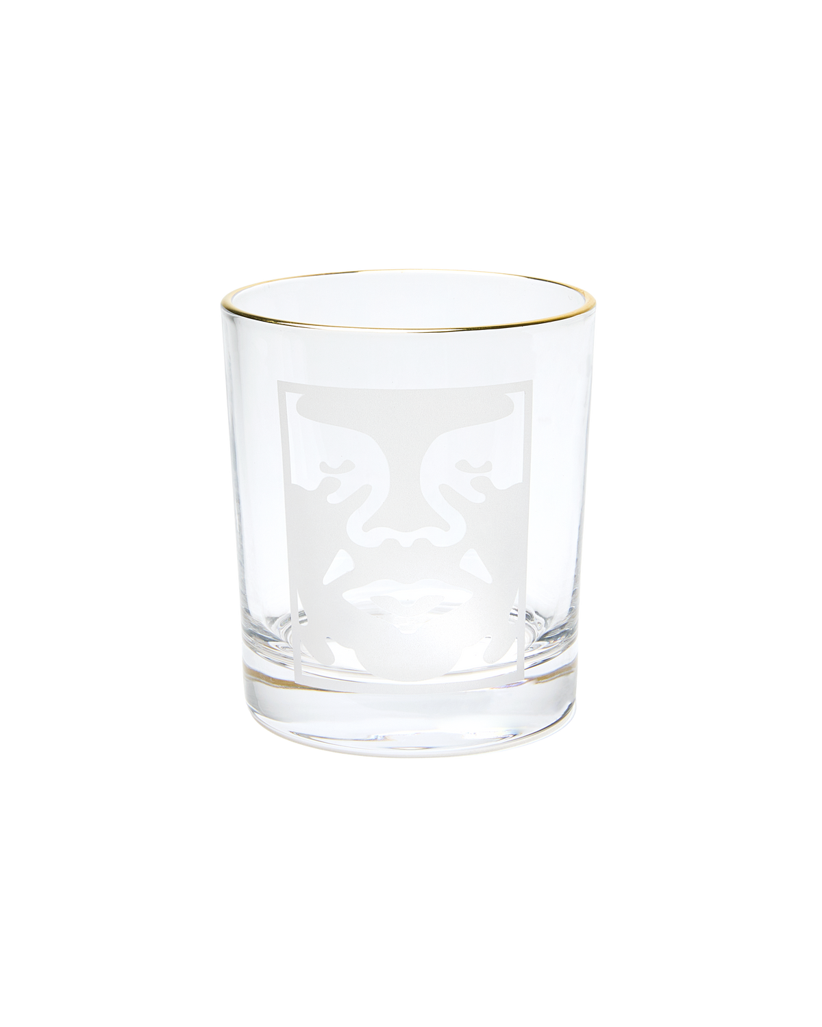 BOLD LOGO DRINKING GLASS - Image 1