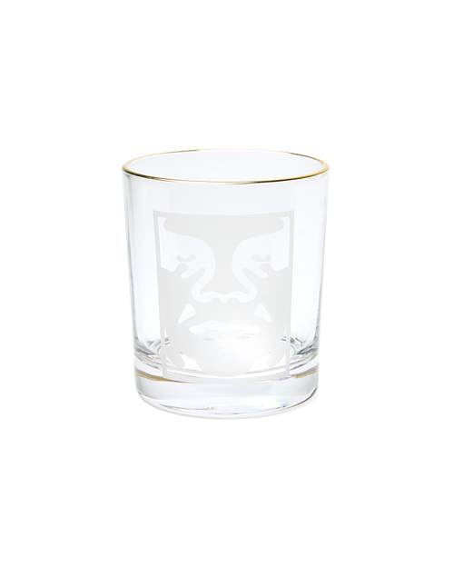 BOLD LOGO DRINKING GLASS - Image 1