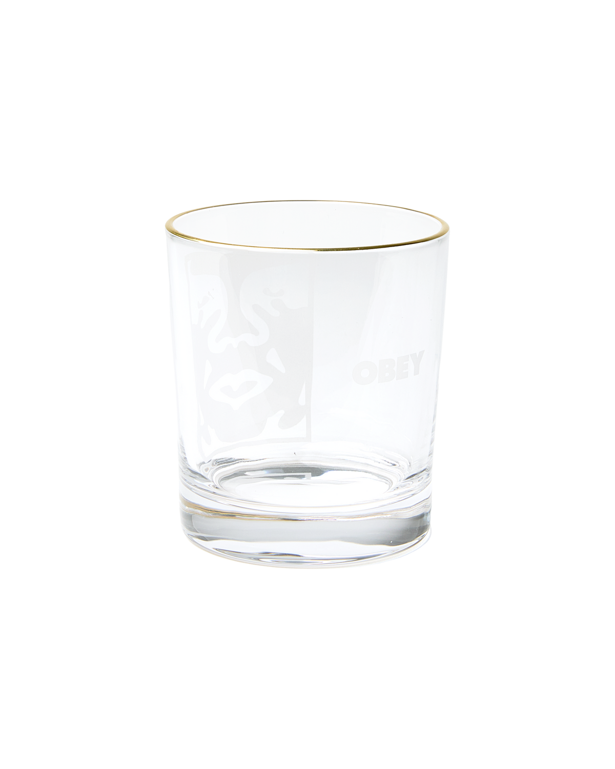 BOLD LOGO DRINKING GLASS - Image 2