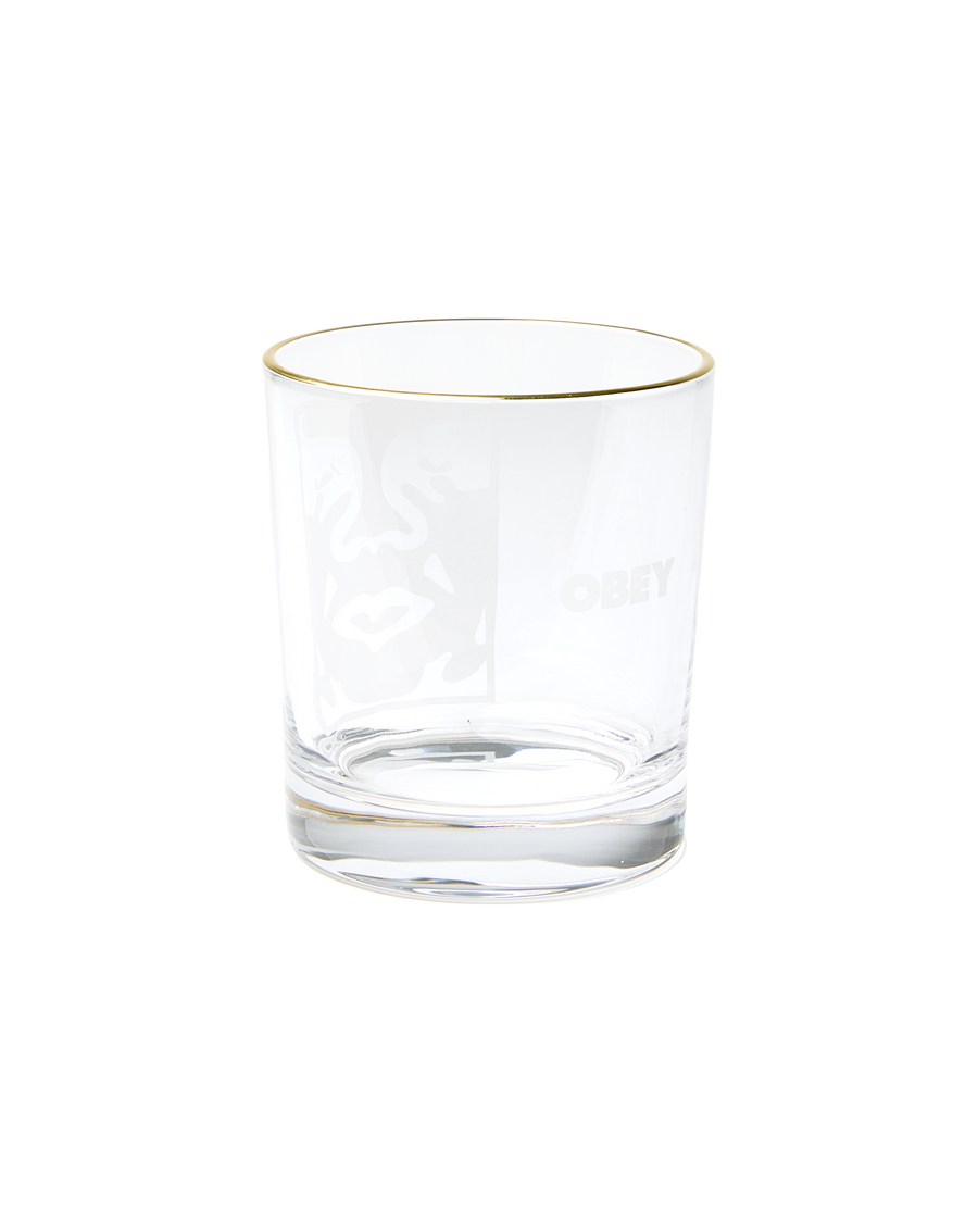 BOLD LOGO DRINKING GLASS - Image 2