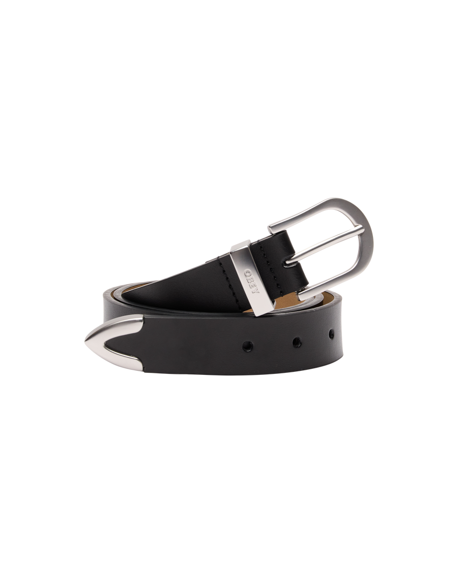 CLASSIC LEATHER BELT - Image 1