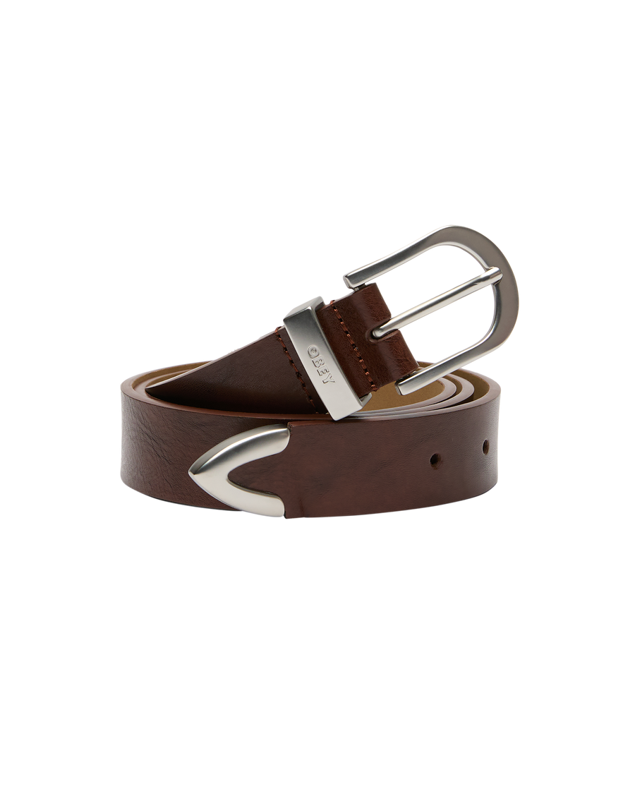CLASSIC LEATHER BELT - Image 1