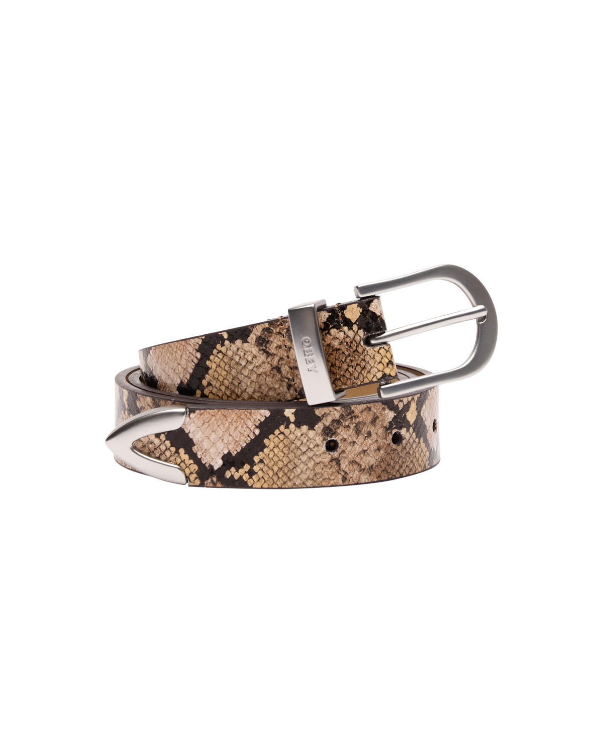 CLASSIC LEATHER BELT - Image 1