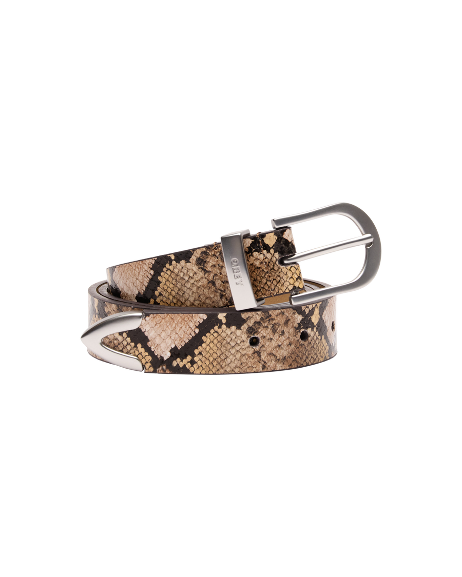 CLASSIC LEATHER BELT - Image 1