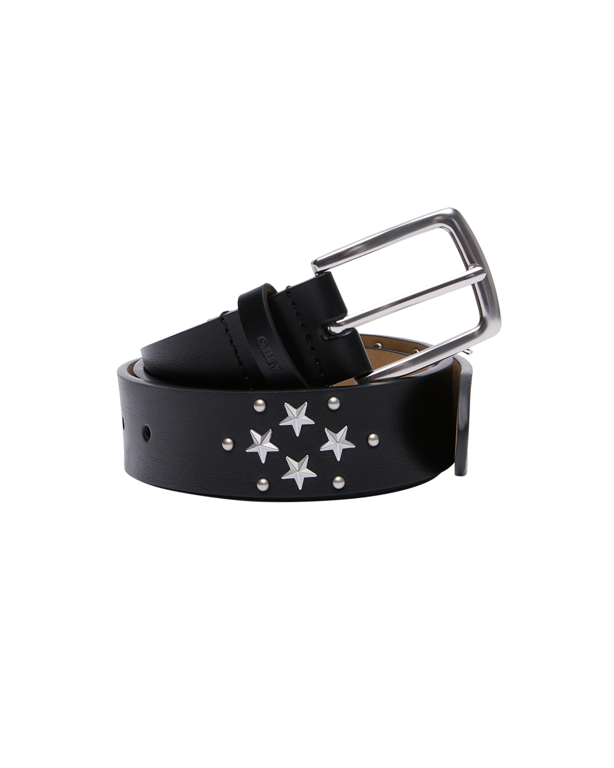 OBEY STUDDED STAR BELT - Image 1