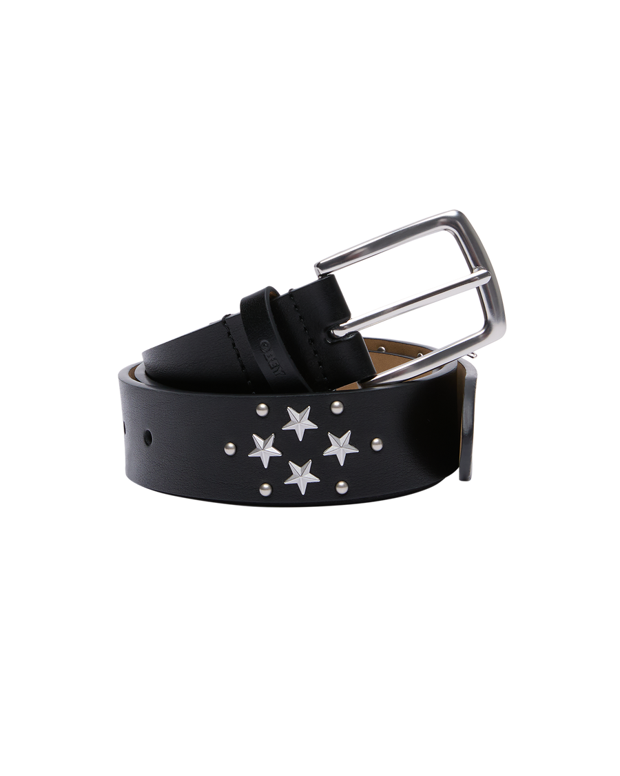 OBEY STUDDED STAR BELT - Image 1