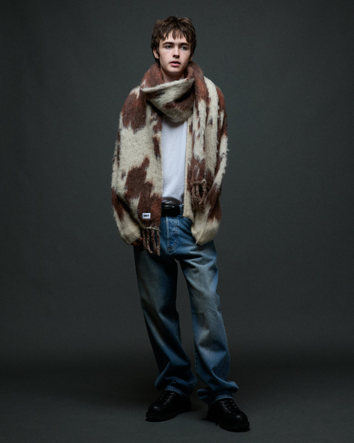 OBEY MAX SCARF - Image 2