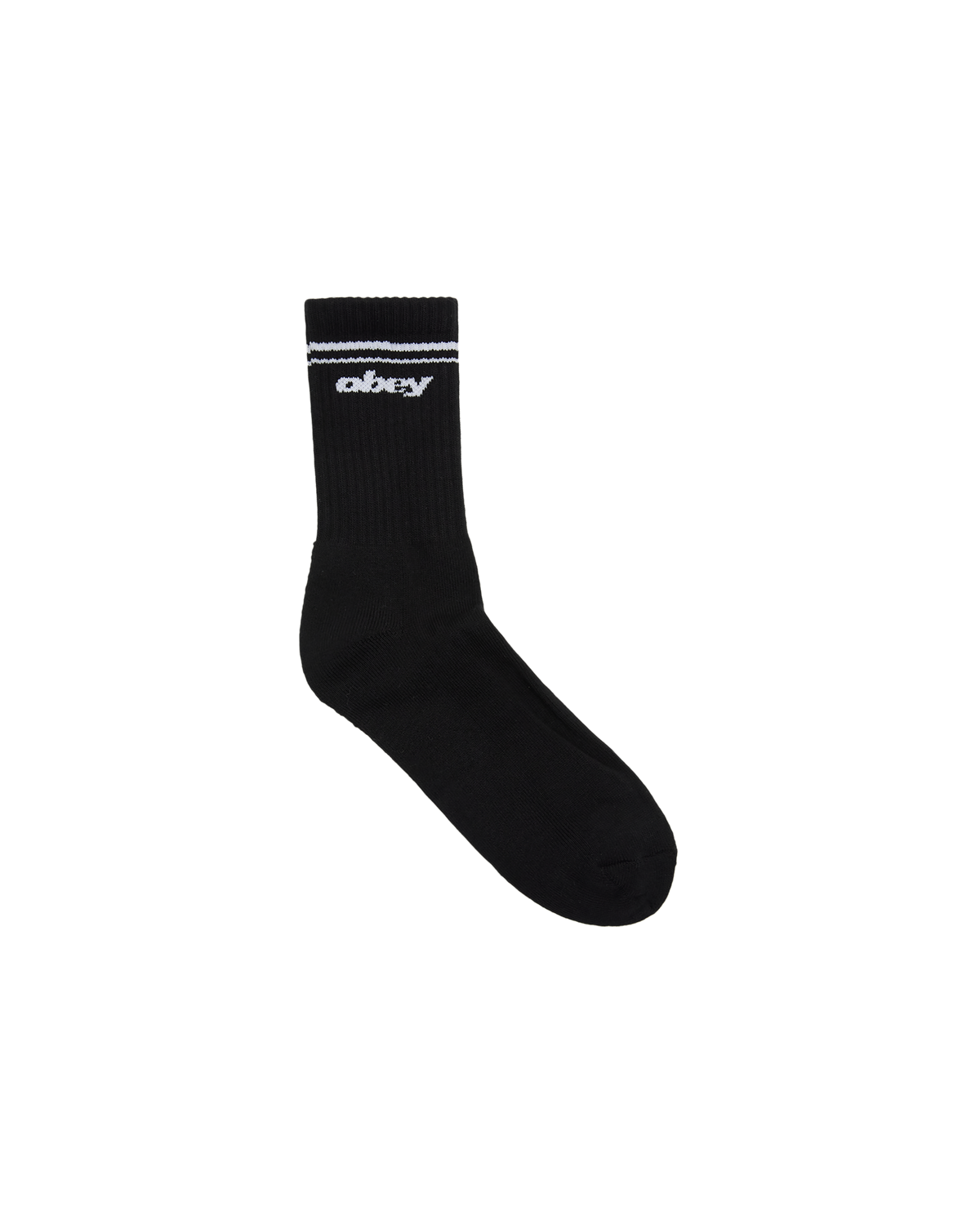 OBEY SPORTS HALF CREW SOCKS - Image 1