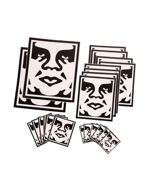 STICKER PACK 2-ICON FACE - Image 1