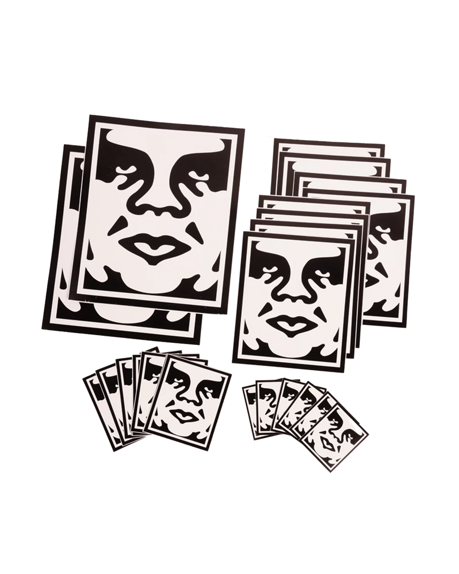 STICKER PACK 2-ICON FACE - Image 1
