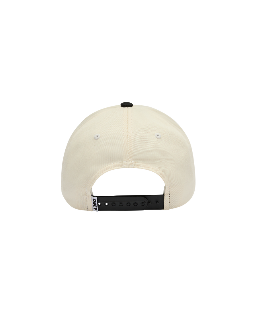 OBEY DELTA 5 PANEL SNAPBACK - Image 2