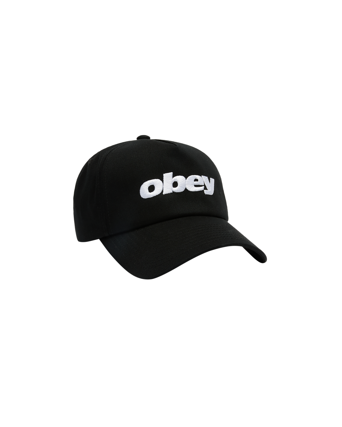 OBEY DELTA 5 PANEL SNAPBACK - Image 1