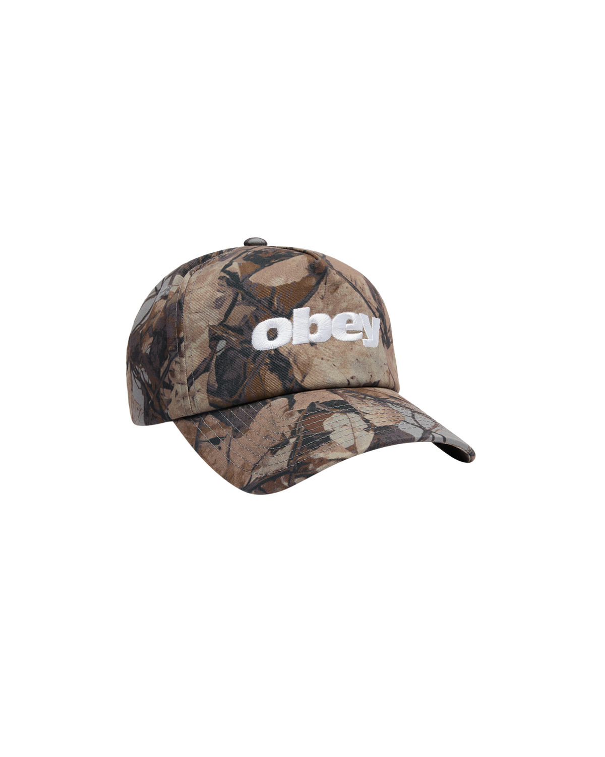 OBEY DELTA 5 PANEL SNAPBACK - Image 1