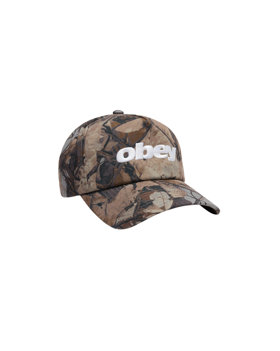 OBEY DELTA 5 PANEL SNAPBACK - Image 1