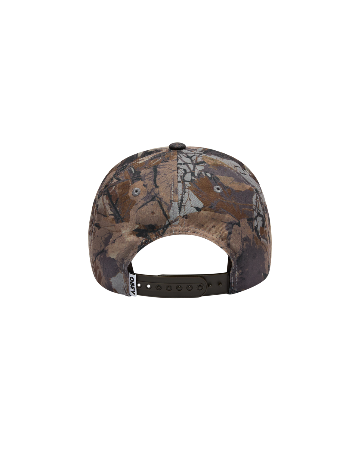 OBEY DELTA 5 PANEL SNAPBACK - Image 2