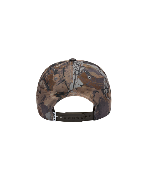 OBEY DELTA 5 PANEL SNAPBACK - Image 2