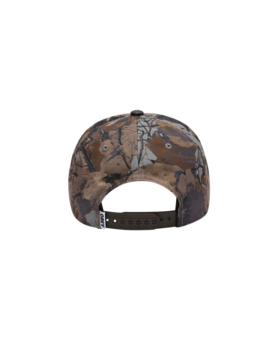 OBEY DELTA 5 PANEL SNAPBACK - Image 2