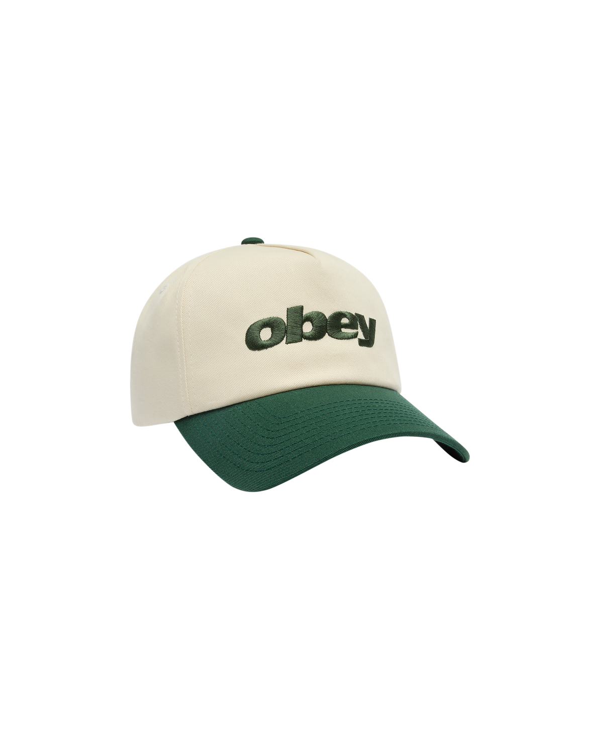OBEY DELTA 5 PANEL SNAPBACK - Image 1