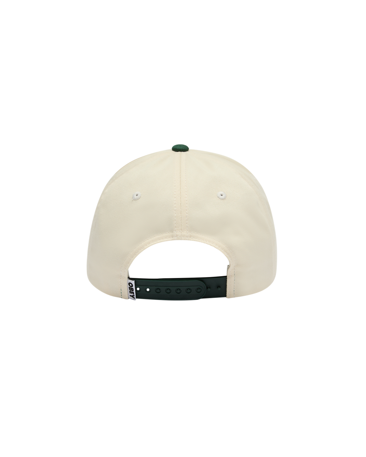 OBEY DELTA 5 PANEL SNAPBACK - Image 2