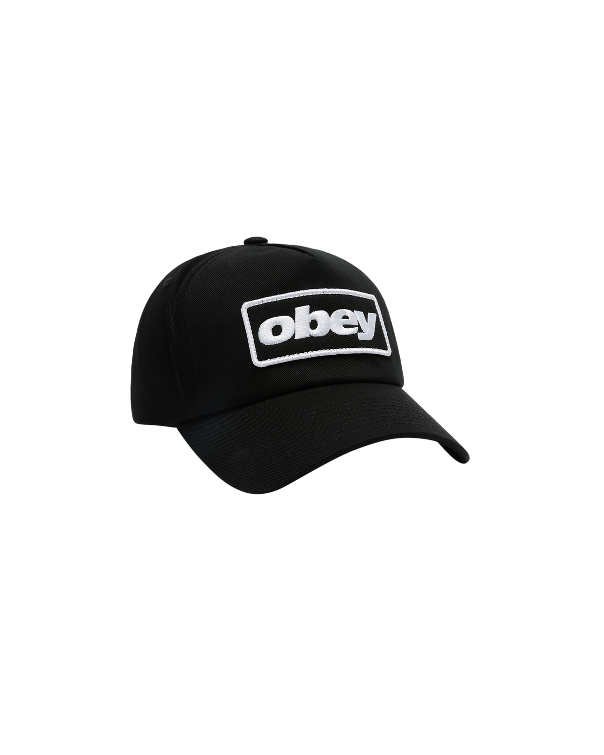 OBEY RANCH 5 PANEL SNAPBACK - Image 1